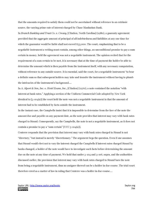 Business Law and the Legal Environment - Page 794